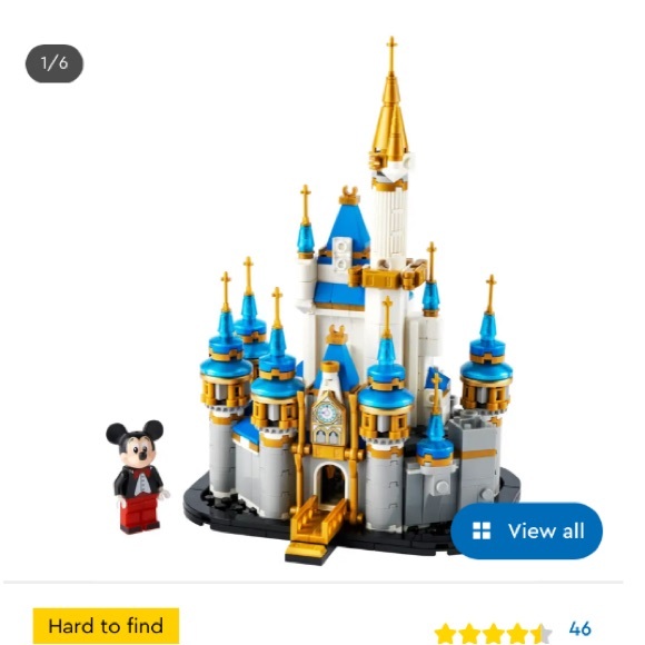 Lego Mini Disney Castle Brand New in Sealed Box - Picture 3 of 3